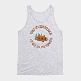 The Homestead is my safe space | Wynonna Earp Fan T-Shirt Tank Top